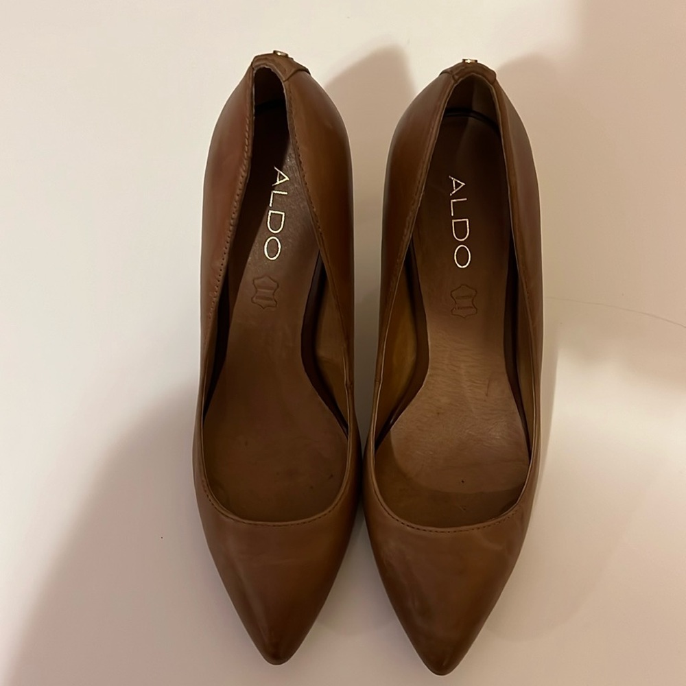 Aldo Fragola 28 - Cognac 8/38.5 Pump/Heels